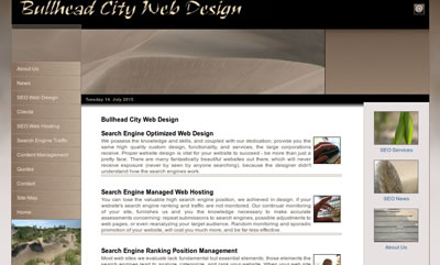 Bullhead City Web Design