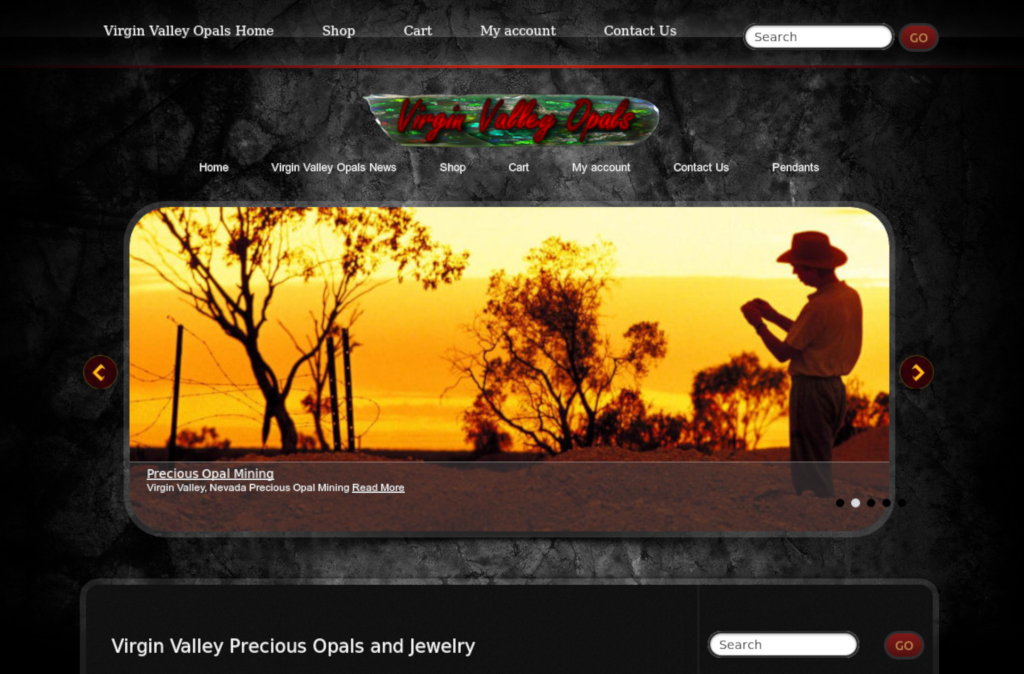 Virgin Valley Precious Opals and Jewelry|Virgin Valley Precious Opals and Jewelry