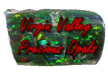 Virgin Valley Precious Opals and Jewelry