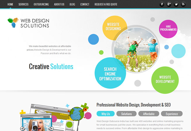 SEO Web Design|Website Hosting