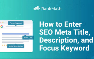 Rank Math Meta Tags SEO