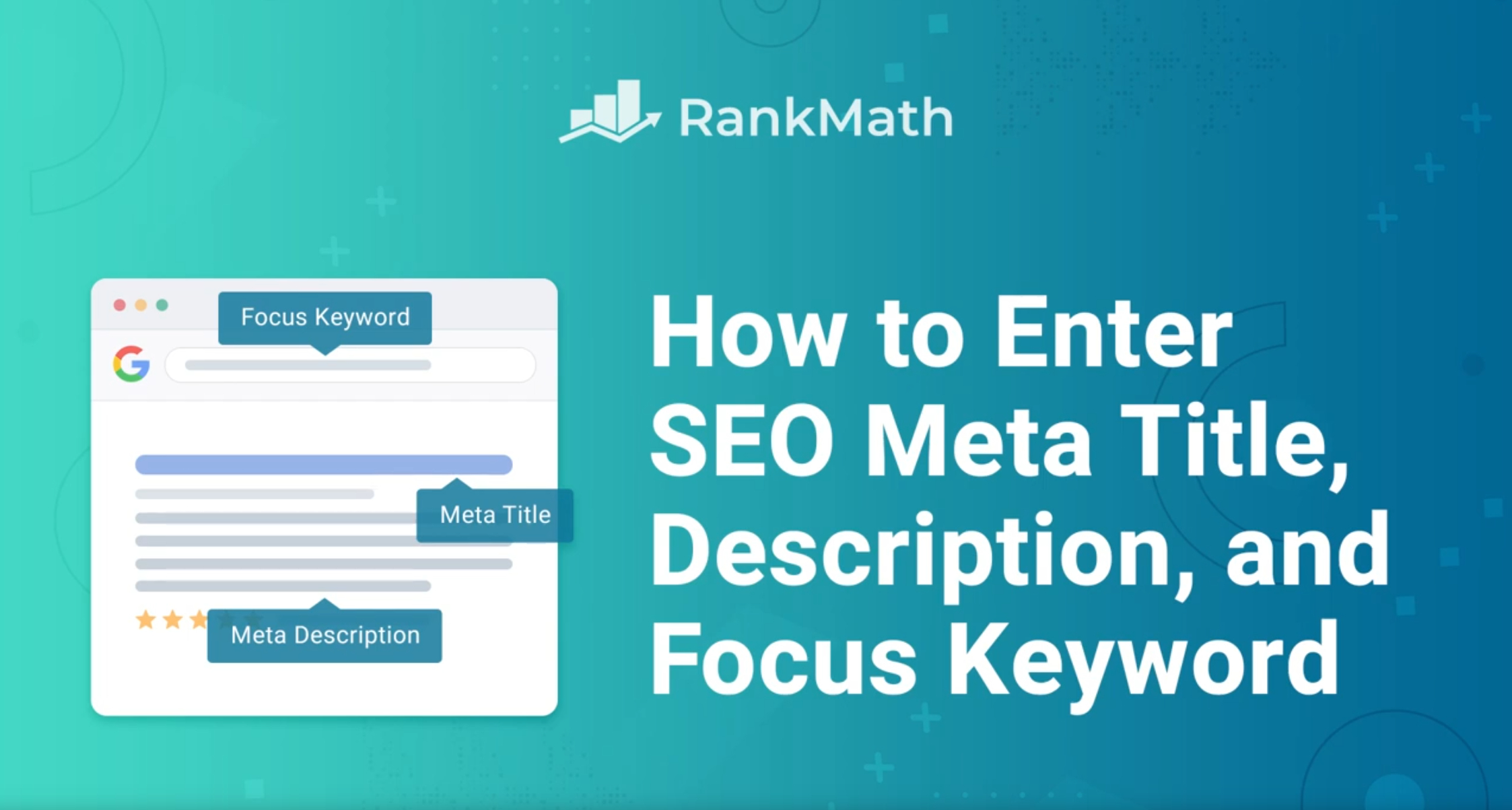 Rank Math Meta Tags SEO