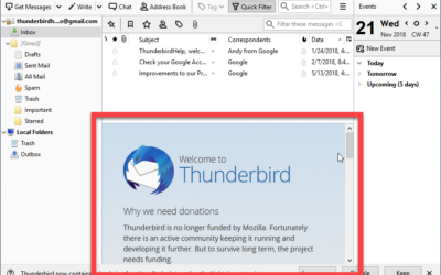 How to Change Your Mozilla Thunderbird Email Password